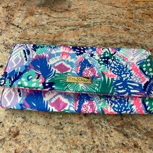 Never used Lilly pulitzer travel case
